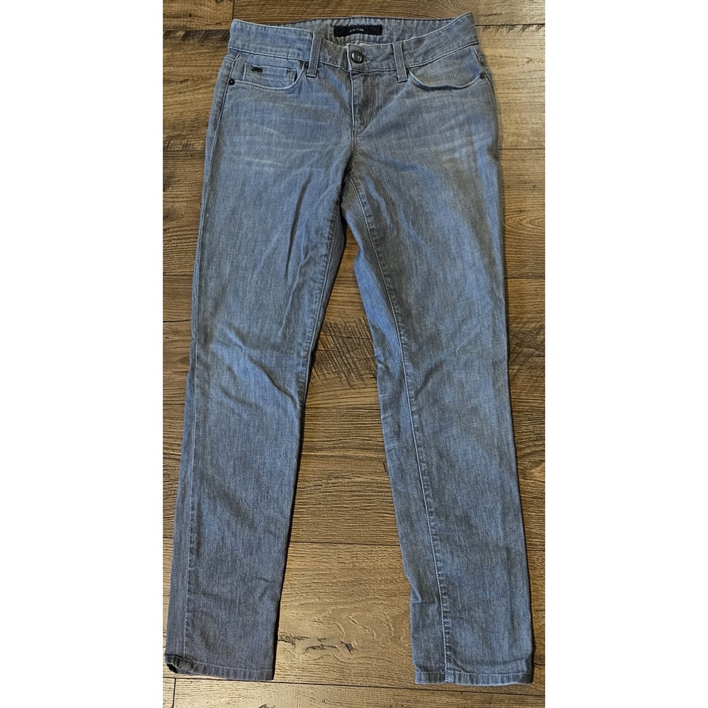 Joes Jeans Womens Size 26 Gray Rolled Chelsea Stretch Light‎ Wash Denim 28x28